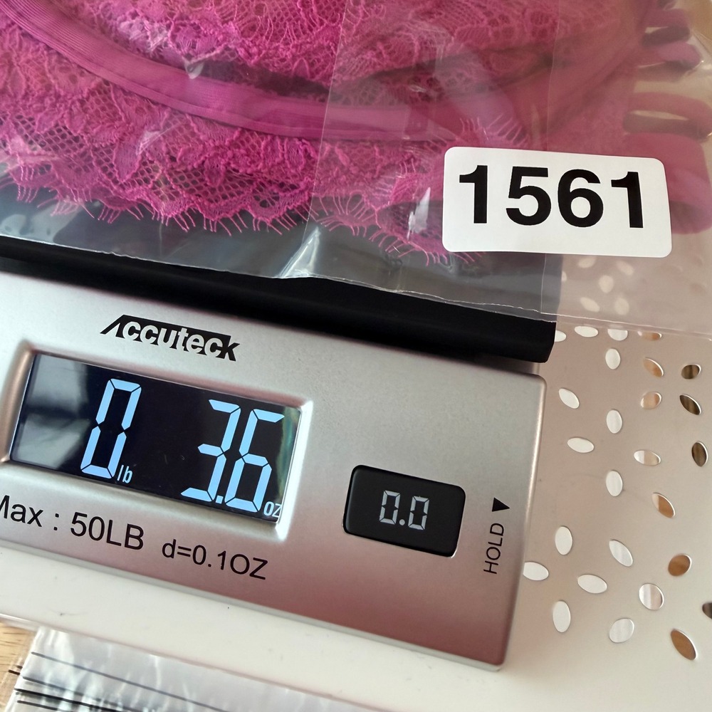 Cacique Unlined Balconette Bra 44DD Fuchsia Pink Floral Lace Strappy 1122035 - Picture 7 of 7